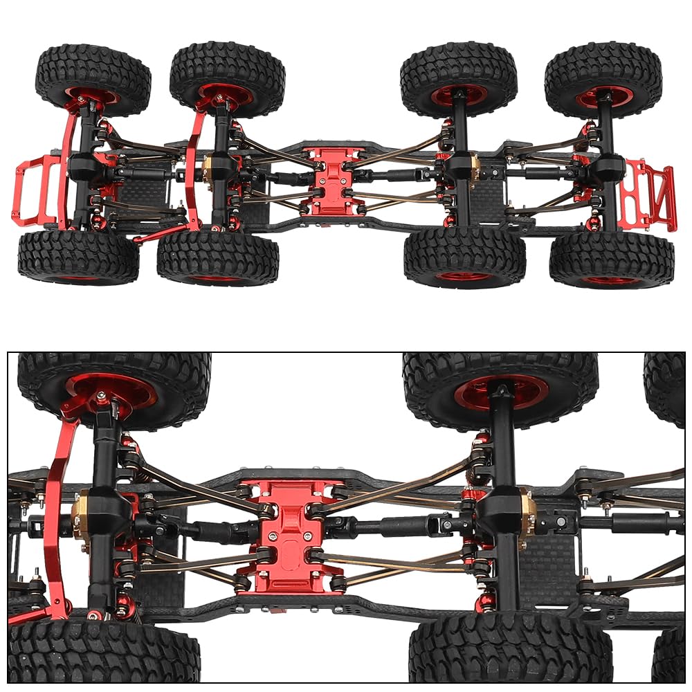 Axial scx24 オリジナルフレームLCG&4WS仕様 Axial scx24 オリジナルフレームLCG&4WS仕様 - メルカリ